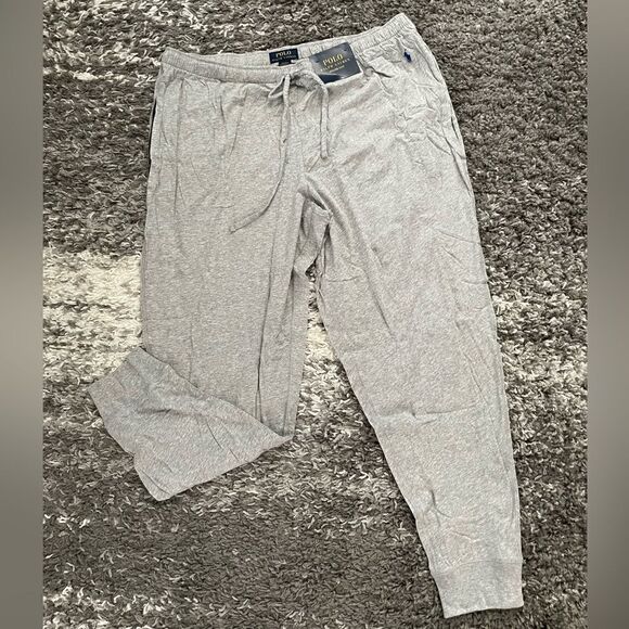 NWT Polo Ralph Lauren Relaxed Fit Lightweight Cotton Joggers - Picture 1 of 8